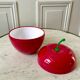 Red ice cube apple 70s