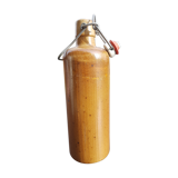 Bouteille en grès