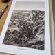 Rocamadour, Lot, photo print from 1942. By Pierre Dubure.