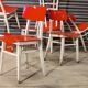 Lot de 11 chaises Ton