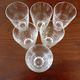 Port glasses 'Saint-Hubert' Lalique