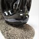 Pair of sculptural ceramic bookends design 70s