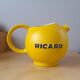 Carafe jaune Ricard