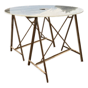 Table ronde 120 design
