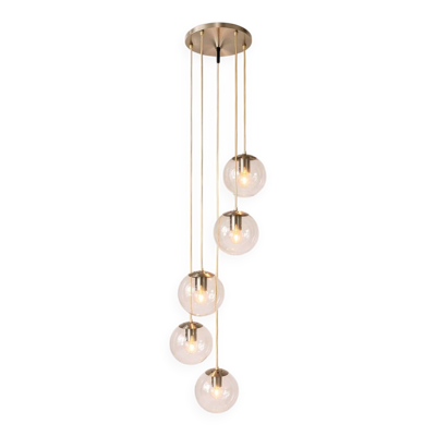 Suspension Raak Amsterdam modèle B 1285, Pays-Bas, 1968