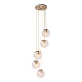 Raak Amsterdam pendant lamp model B 1285, Netherlands, 1968