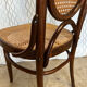 Chaise Thonet n*17 en bois courbé et cannage
