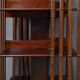 Rotating mahogany library, England – 1st part 20th century