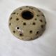 Flower vase in ceramic signed GRM (Guy Roland Marcy)