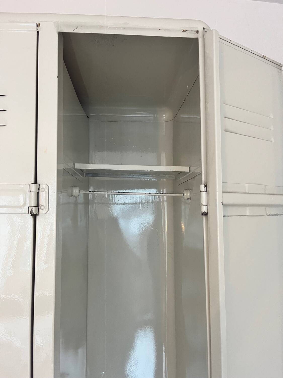 Vintage antique cabinet locker