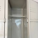 Vintage antique cabinet locker