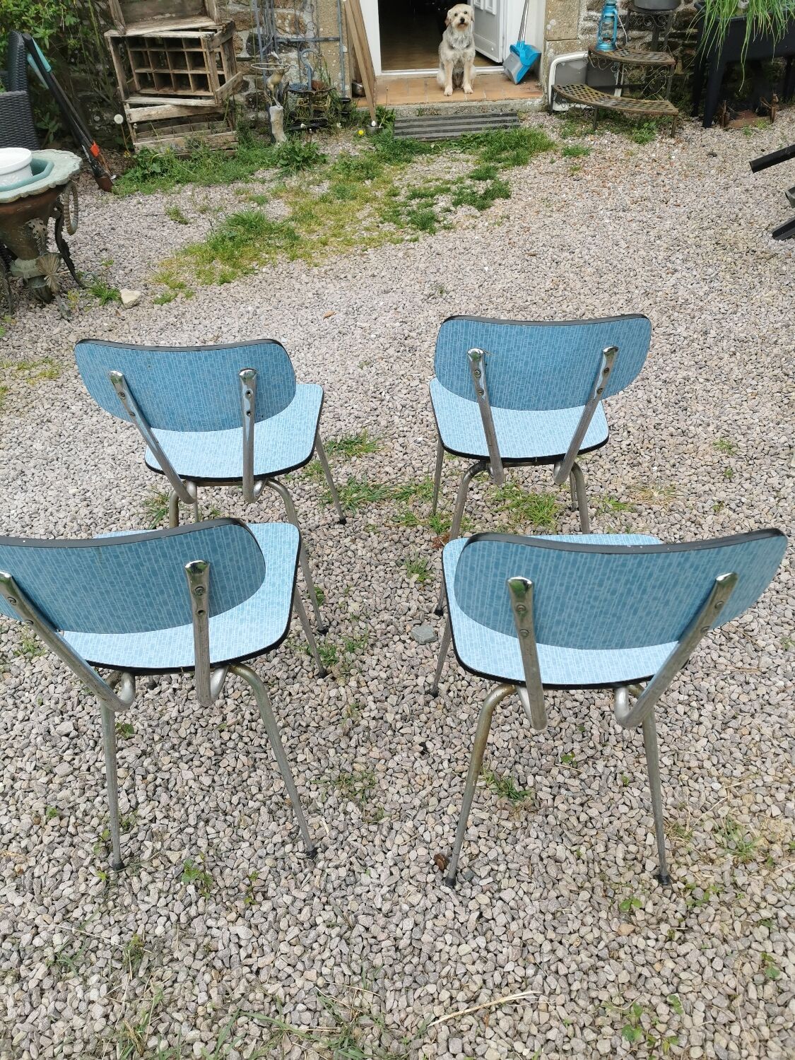 Formica chairs