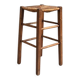 Vintage straw stool
