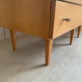 Pair of vintage bedside tables