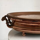 Chauffe Plat en cuivre