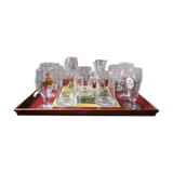 Set of 11 beer chops