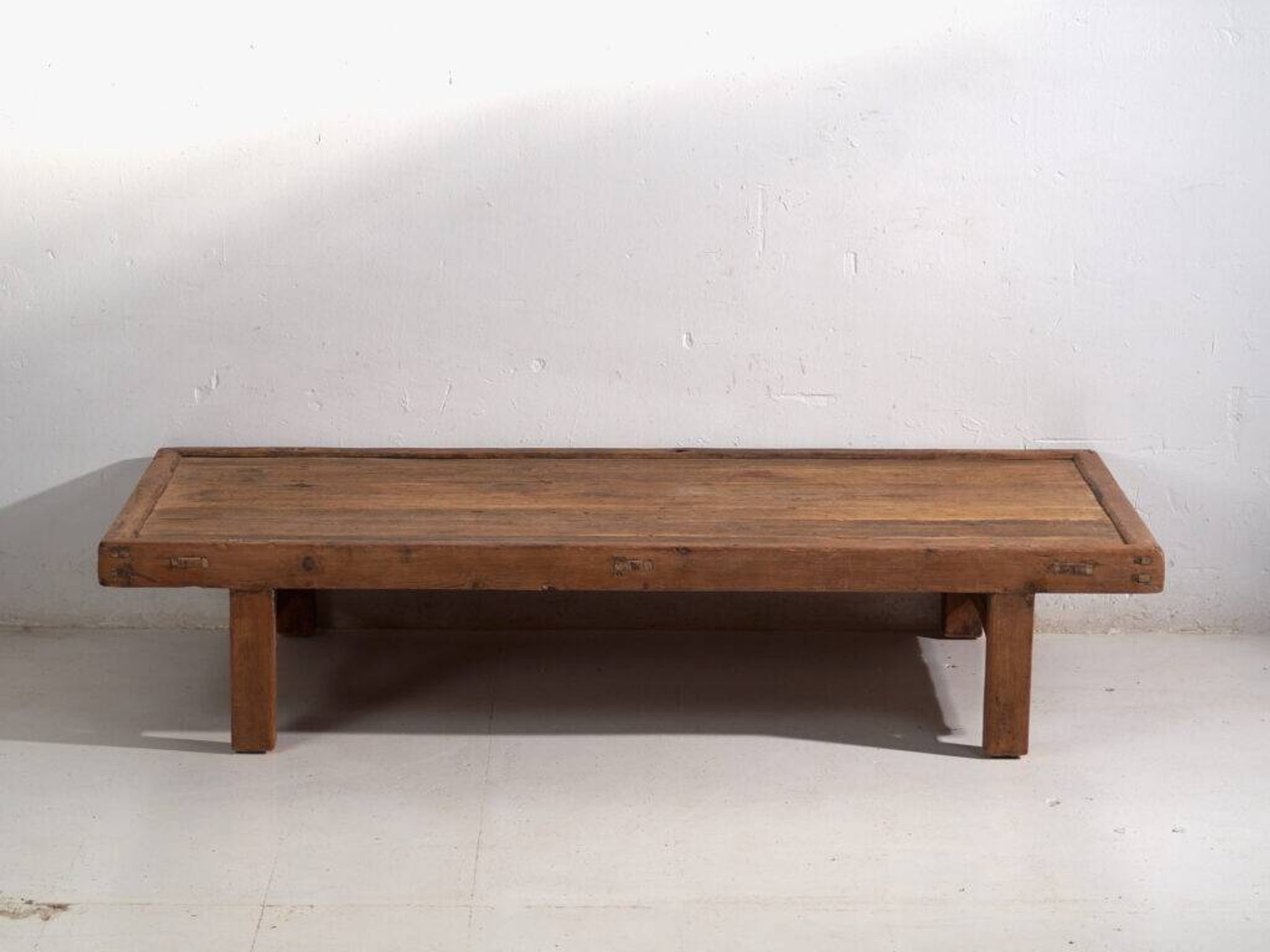 Kang table, antique pine wood – China, circa 1930