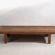 Kang table, antique pine wood – China, circa 1930