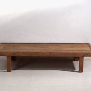 Kang table, antique pine wood – China, circa 1930