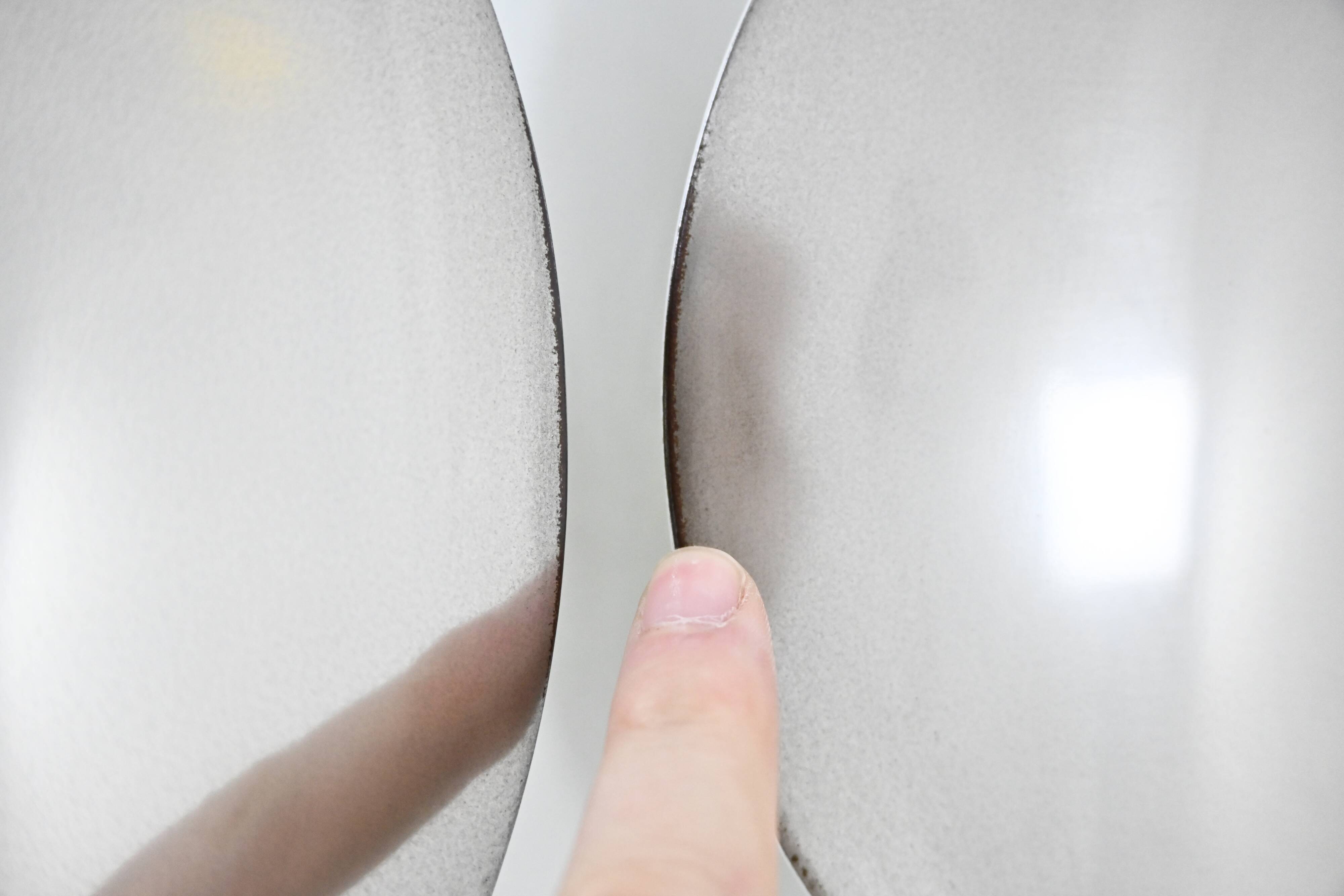 2 "Foglio" wall lights by Tobia & Afra Scarpa for Flos, 1960s.