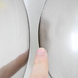 2 "Foglio" wall lights by Tobia & Afra Scarpa for Flos, 1960s.