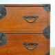 Japanese Tansu chest of drawers, circa 1870