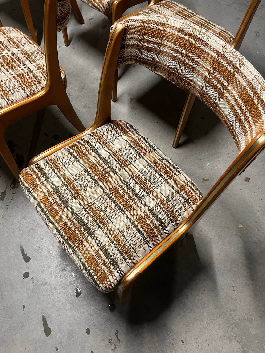 Baumann "Gondola" chairs from the 1960s