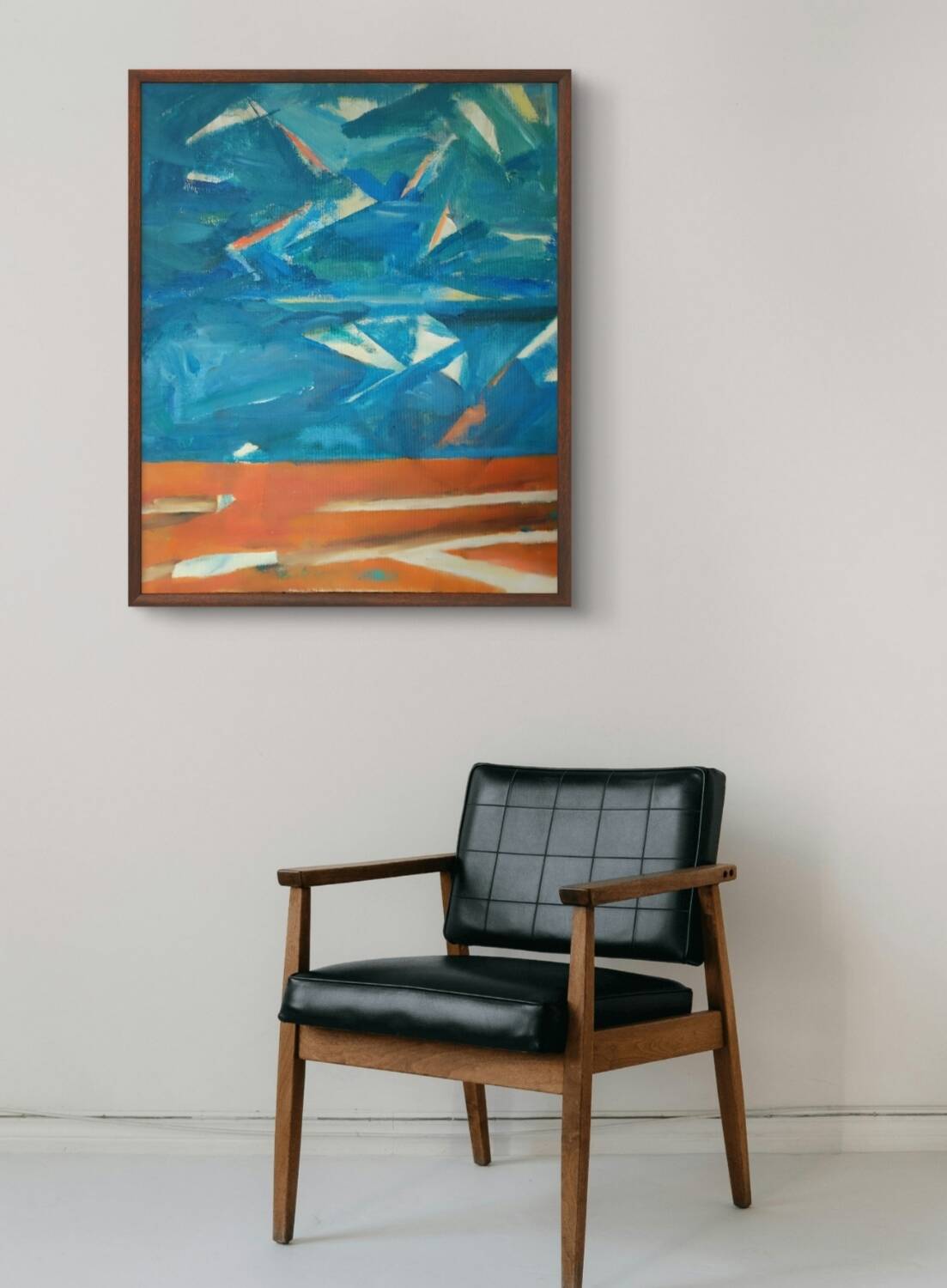 Modern landscape, 1965