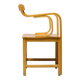 Enraf Nonius chair in solid beech - Dutch Functionalist Design