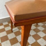 Scandinavian design side chair from the 60s