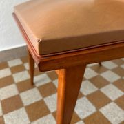 Scandinavian design side chair from the 60s