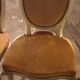 Chairs medallion Louis Louis XVI