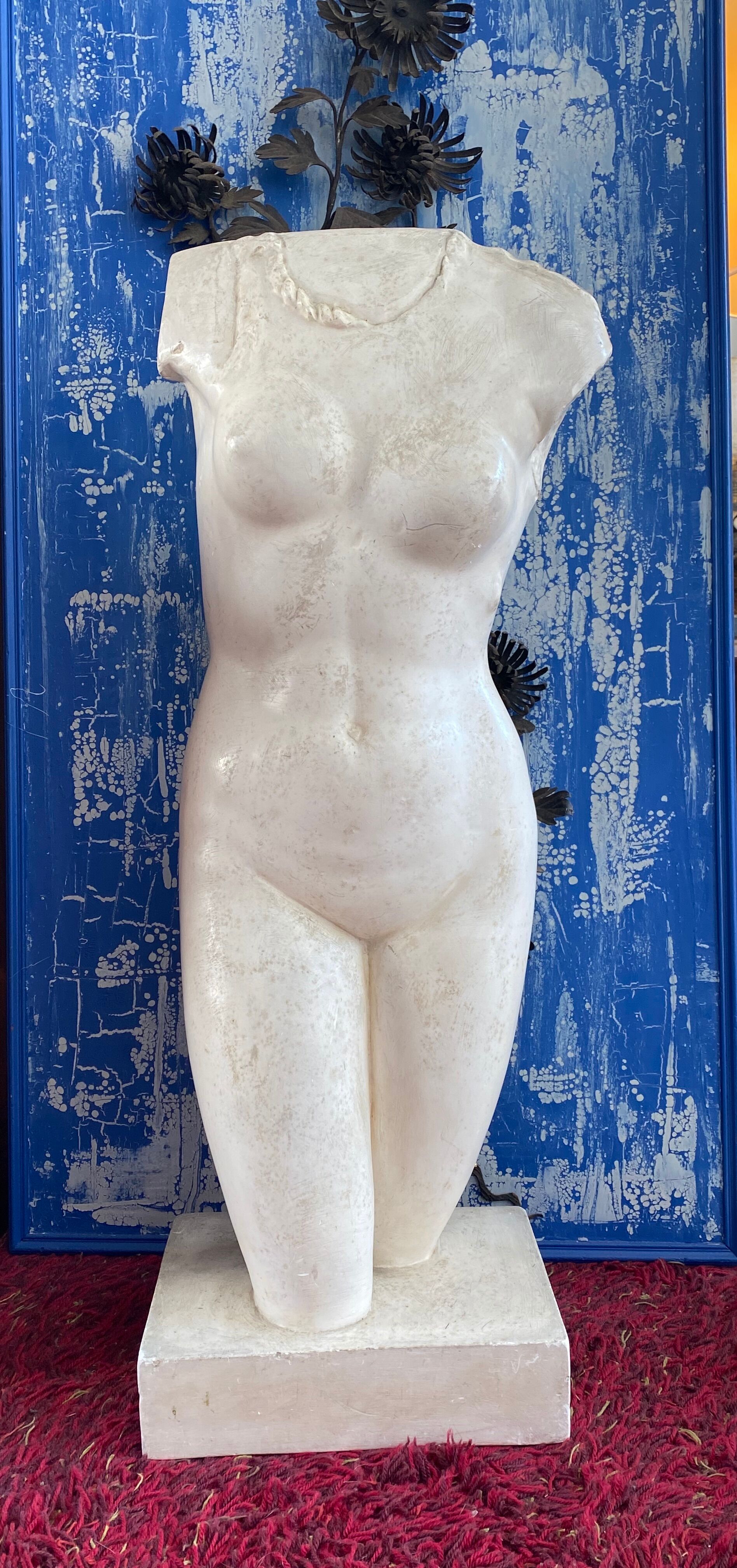 Bust in platre Atelier du Louvre