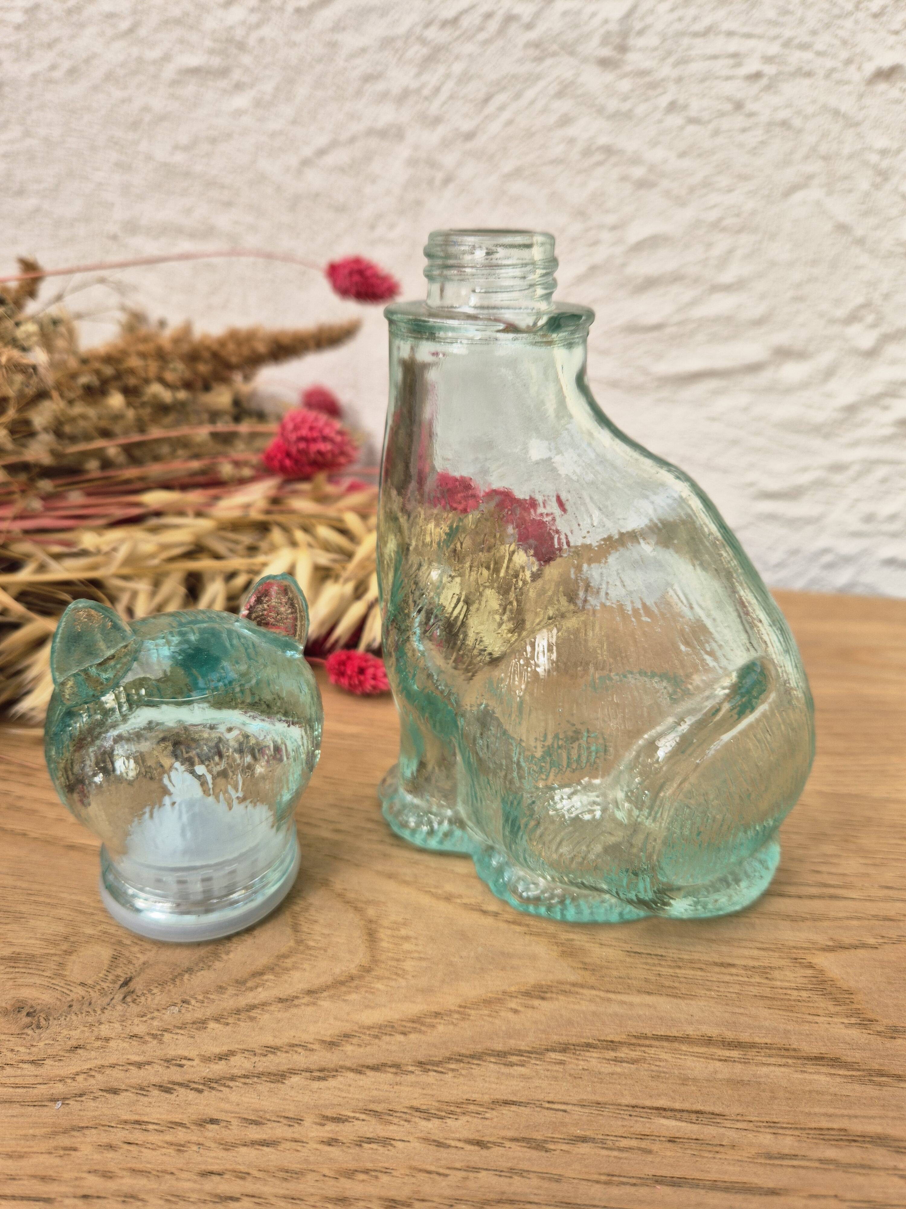 Vintage cat bottle
