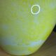 Murano Glass - Moretti Workshop - Large designer glass vase with inclusions