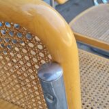 Set of 4 chairs cesca B32 by Marcel breuer