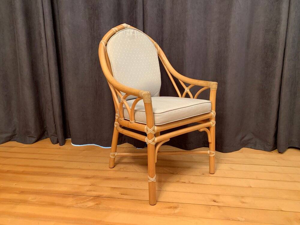 American armchair from McGuire, 1970s