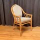 American armchair from McGuire, 1970s