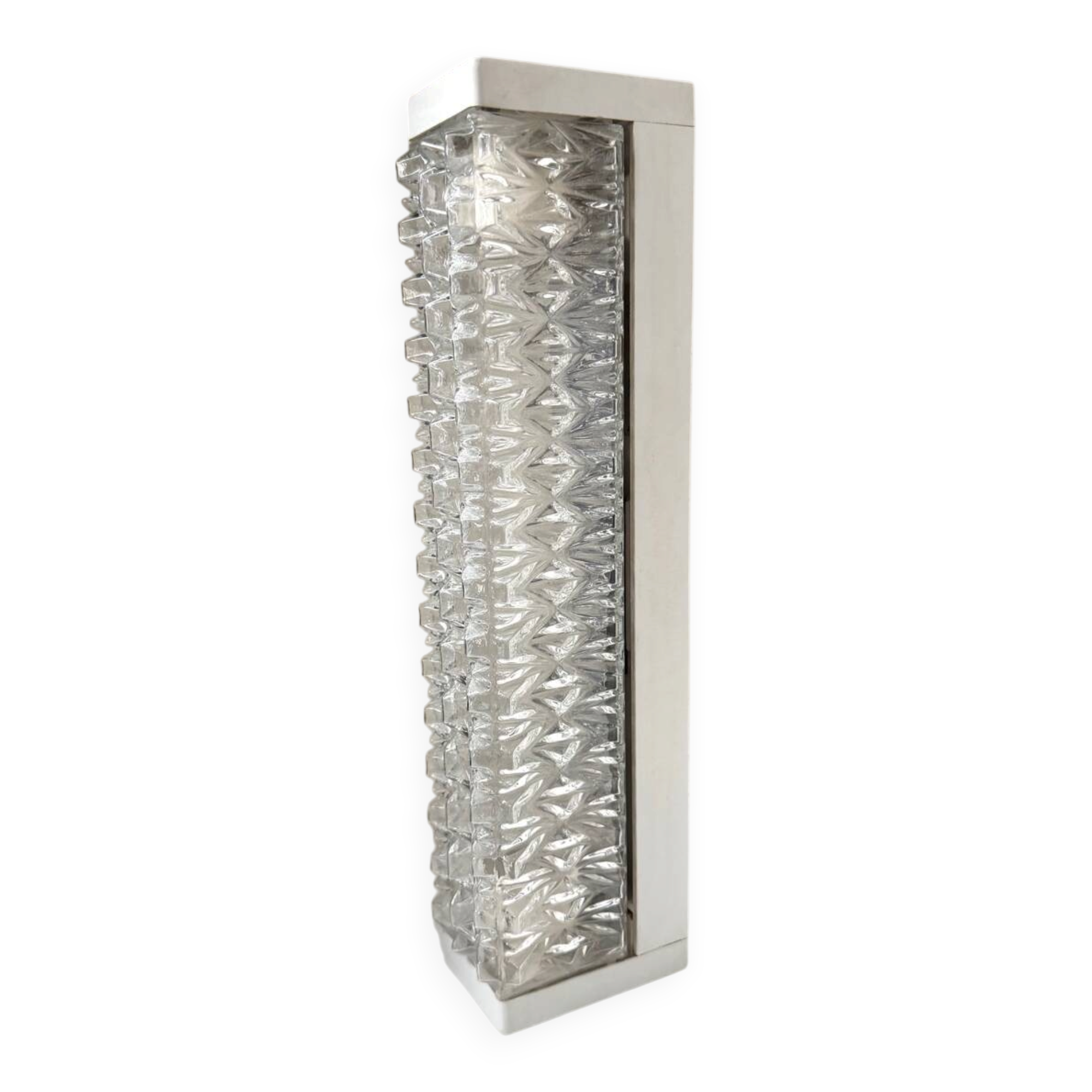 Vintage Scandinavian Wall or Ceiling Sconce Lamp