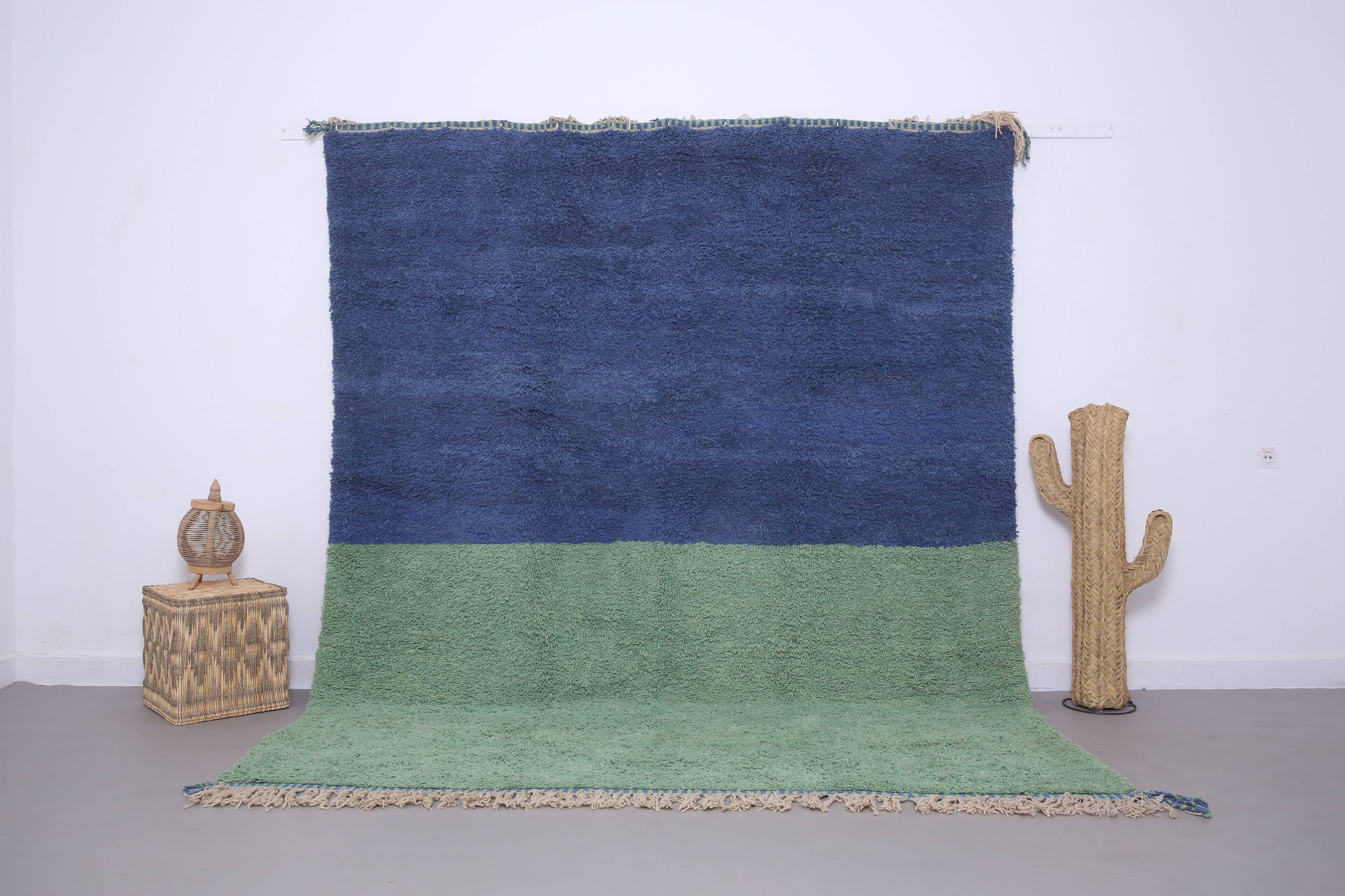 Moroccan Handmade Wool Rug 249 x 297 cm - Berber Contemporary rug