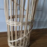 Rattan umbrella door