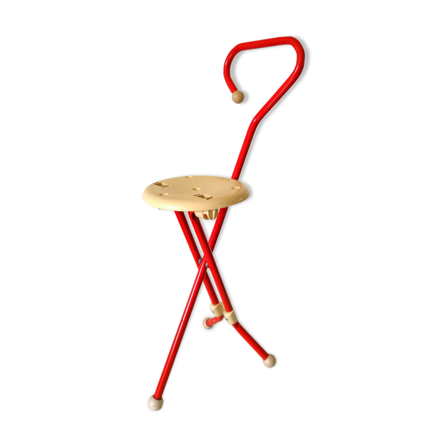 Cane chair Ulisse design Ivan Loss 70s - 80s