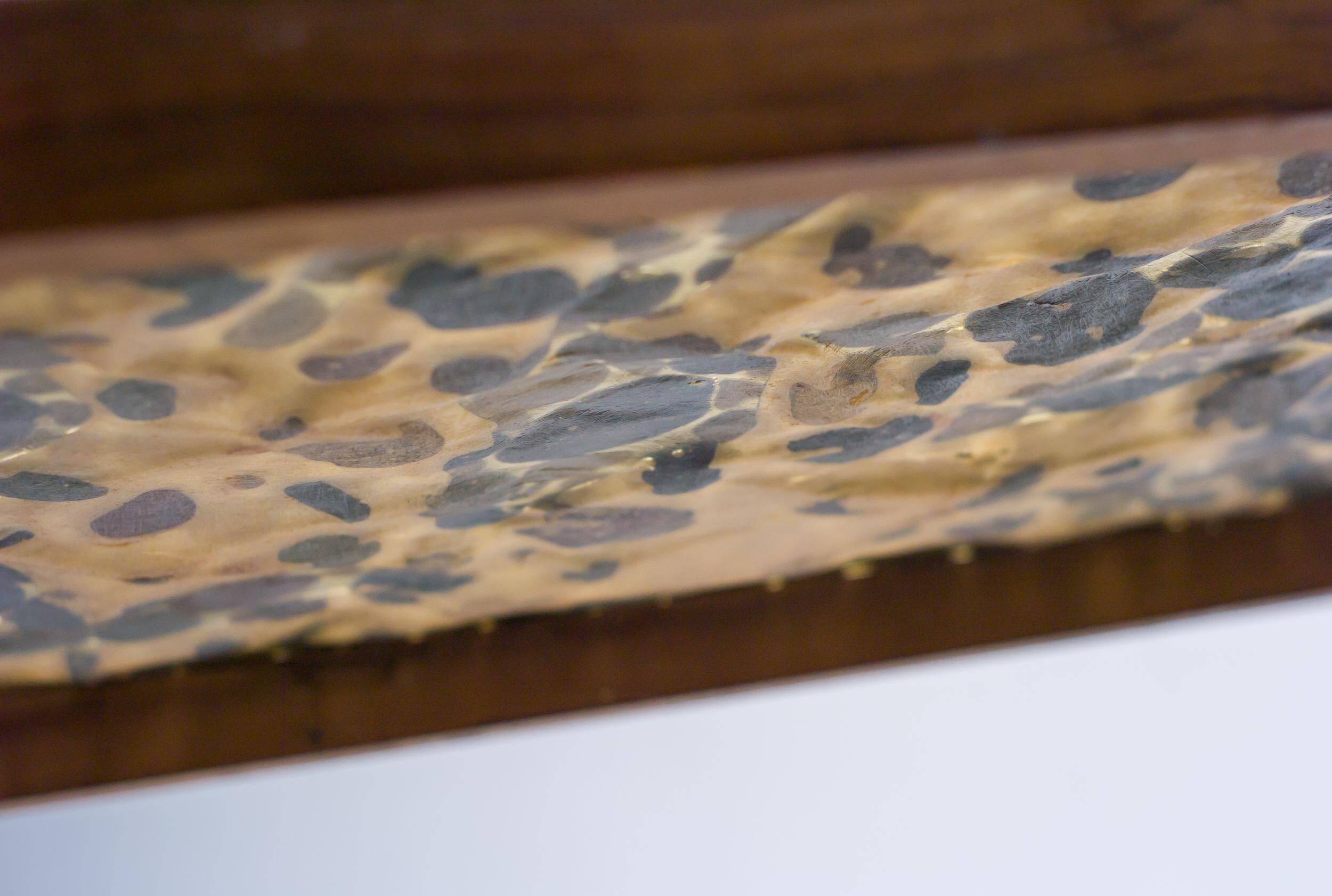Table basse unique Pebbles d'Ib Kofod-Larsen
