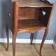 Bedside table Louis XV style opened heart