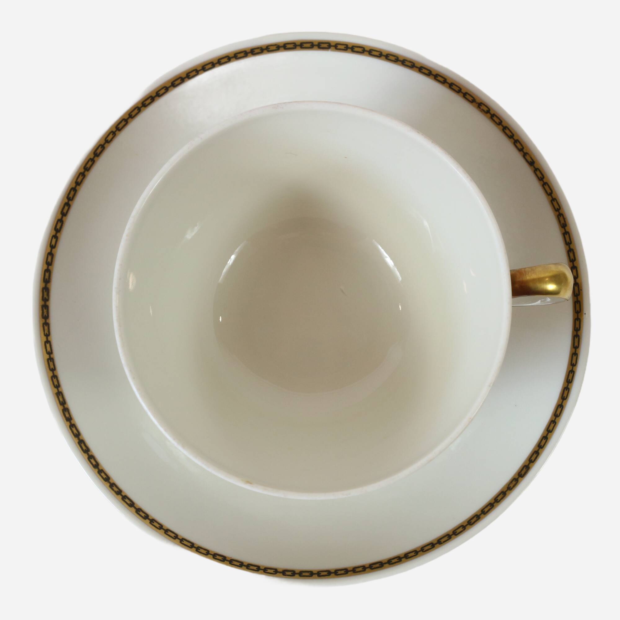 Tea service 12 people, Richard Ginori, 30s