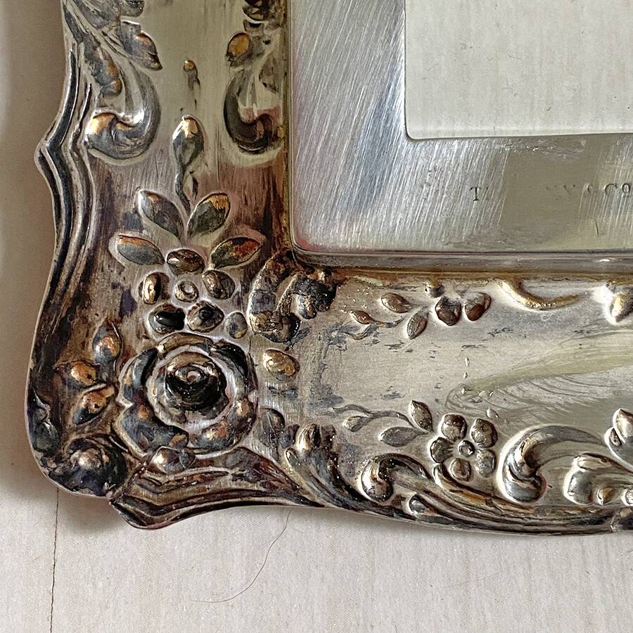 Antique Photo Frame by Tiffany & Co in 925 Sterling Silver