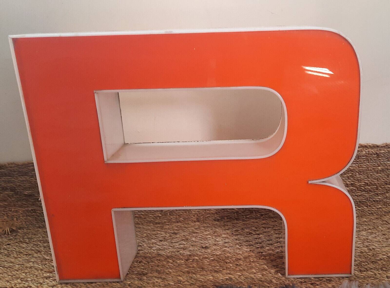 Old Large Sign "Bar" 70s