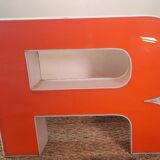 Old Large Sign "Bar" 70s