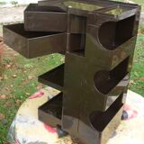 Boby dessert brown design Joe Colombo