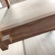 Pine staircase shelf design bauhaus circa 80